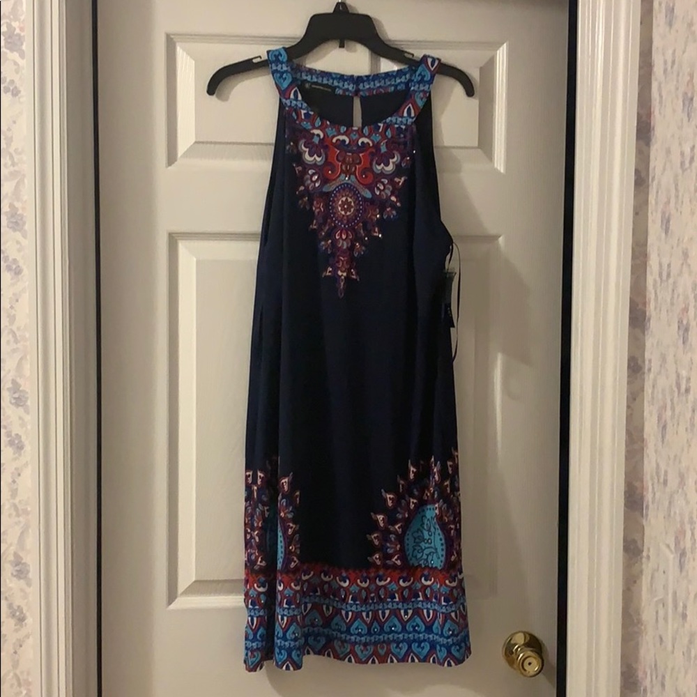 Dress 92 Polyester 8 Spandex